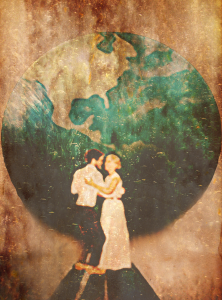 dancing on the moon